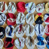 Lotto 98 cappellini ciclismo vintage