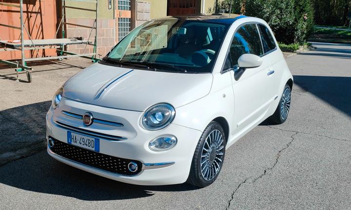 Fiat 500 0.9 TwinAir Turbo 85 CV Lounge dualogic