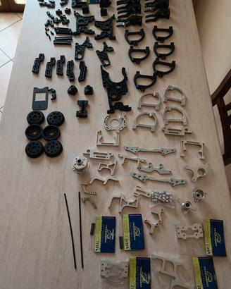 Ricambi automodello Tecnokit 1:5