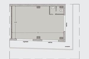 Locale commerciale negozio fronte strada