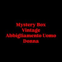 Mustery box vintage anniglimento uomo donna