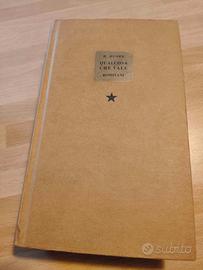 Libro "Qualcosa che vale" - R. Ruark 1958