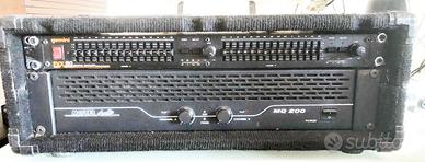 Equalizzatore Gemini + finale Master Audio