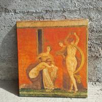 stampa su tela pompei  villa dei misteri