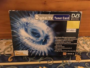 Scheda Satellitare per PC digital TV