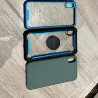 3 COVER/CUSTODIE PER IPHONE XS MAX