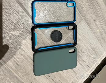 3 COVER/CUSTODIE PER IPHONE XS MAX