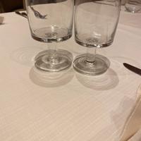 Set bicchieri acqua e vino