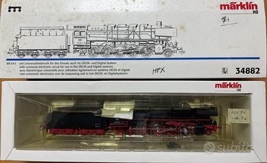 LOCOMOTIVA MARKLIN 34882 MFX