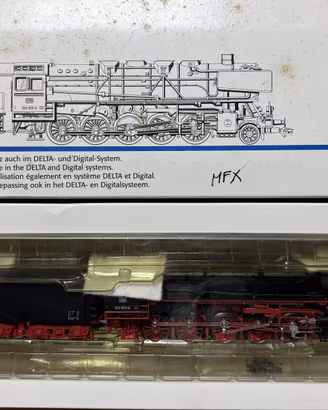 LOCOMOTIVA MARKLIN 34882 MFX