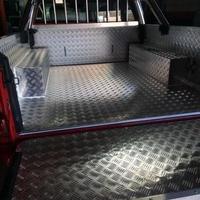 Rivestimenti in alluminio per pickup