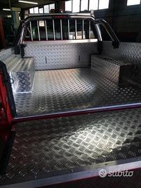 Rivestimenti in alluminio per pickup