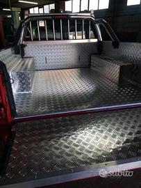 Rivestimenti in alluminio per pickup
