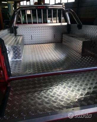 Rivestimenti in alluminio per pickup