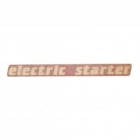 Adesivo Electric Starter 115x11 Cagiva Freccia C9 