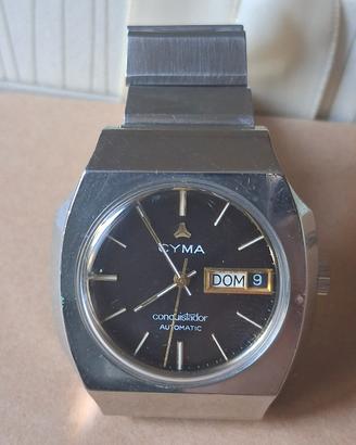 OROLOGIO CYMA conquistador "SPACE AGE"