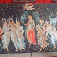 Stampa su tela Primavera del Botticelli