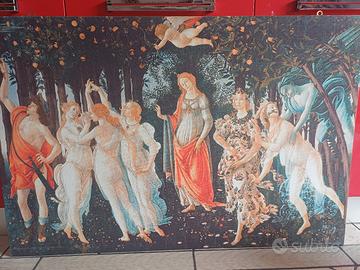 Stampa su tela Primavera del Botticelli