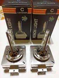 Lampade Xenon D1S - 5500k 12V 40W Nuove
