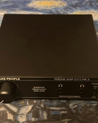 Lake People G111 MkII Amplificatore