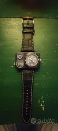 orologio nautico stile militare marca H&K