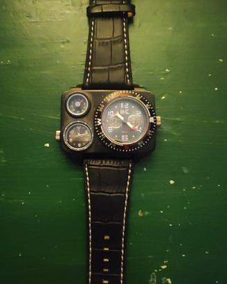 orologio nautico stile militare marca H&K