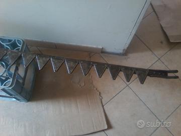 Pettine per barra falciante Superior 200cm. lung.