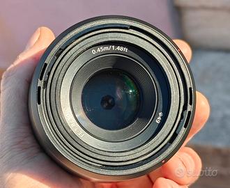 Sony FE 50mm f/1.8 E-Mount Perfetto Come Nuovo