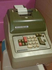  Lagomarsino Totalia calcolatore vintage leggere