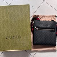 Borsa a tracolla Gucci GG supreme Nuova