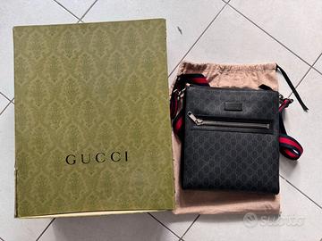 Borsa a tracolla Gucci GG supreme Nuova