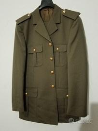 Militaria Uniforme 100 % lana, esercito tg. 54