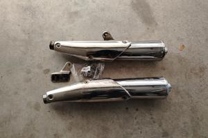 marmitte moto guzzi breva 750