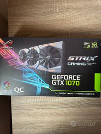 Nvidia STRIX GTX 1070 8GB