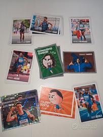Figurine atleti Tamberi, Tortu, Jacobs, Fabian