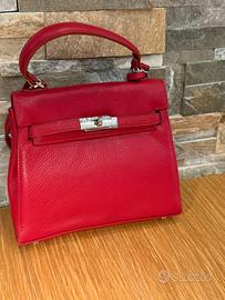 Borsa in pelle