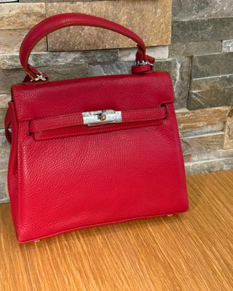 Borsa in pelle