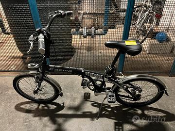 Bicicletta pieghevole faema