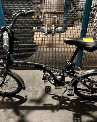 Bicicletta pieghevole faema