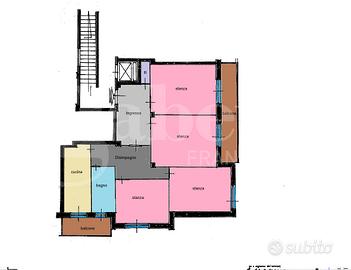 Appartamento Roma [395CastelmonteVRG]