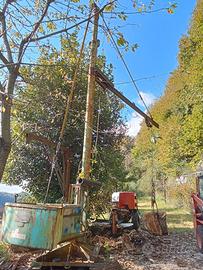 gru per taglia legna 