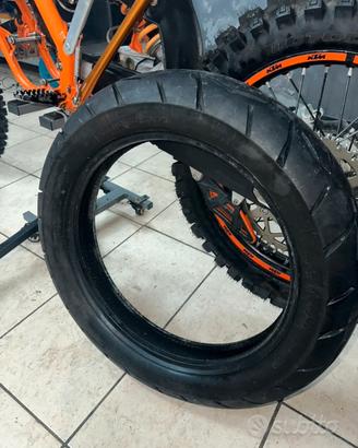 gomme contenental motard