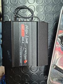 Amplificatore Stetson 4 canali