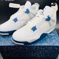 Jordan 4 Retro (Uomo) Midnight Navy