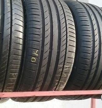 4 gomme seminuove 245 45 18 Continentalconti spor