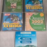 vari CD ROM anni 90/2000