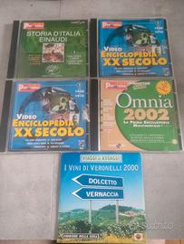 vari CD ROM anni 90/2000