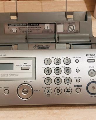 Fax - Telefono Panasonic + Auricolare Bluetooth