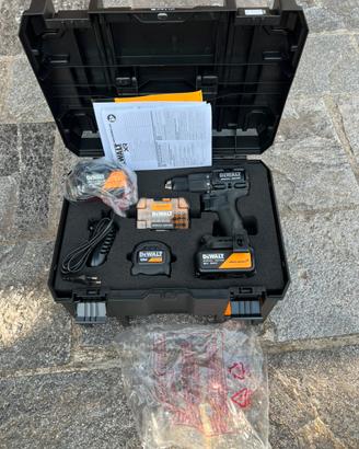 DeWalt kit trapano avvitatore 18V