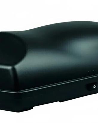 BOX BAULE PORTATUTTO TETTO SIRIO 320 BLACK 3 ANNI 